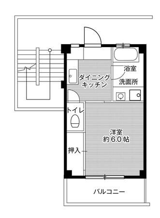 ビレッジハウス西尾1号棟 (105号室)の物件間取画像